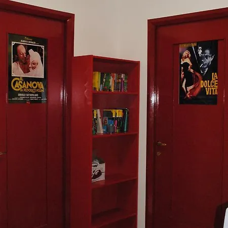 Federico Fellini Apartment