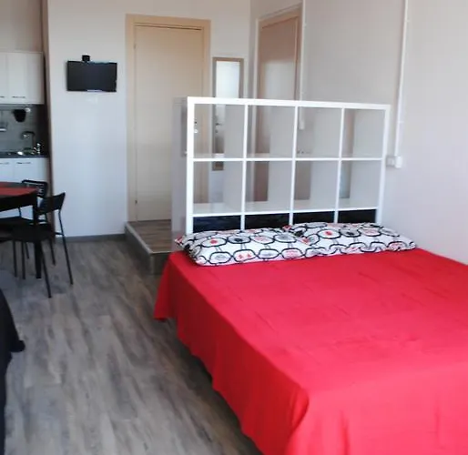 Апартаменты Federico Fellini *